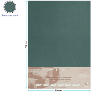 Бумага для пастели Pastelmat CLAIREFONTAINE, 360 г/кв.м, 50х70 см, 5 л