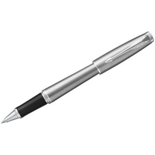 Ручка-роллер Parker "Urban Metro Metallic CT" черная, 0,8мм, подарочная уп.