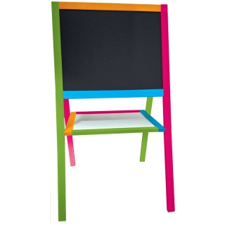 Доска-мольберт комбинированная ArtSpace, напольная, цветная