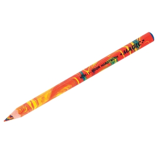 Карандаш Koh-I-Noor "Magic Original" с многоцветным грифелем, утолщенный, заточенный