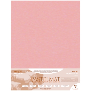 Бумага для пастели 5л. 500х700мм Clairefontaine "Pastelmat", 360г/м2, бархат, охра
