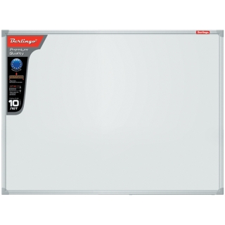 Доска магнитно-маркерная Berlingo "Premium", 45*60см, алюминиевая рамка, полочка