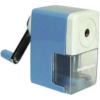 Точилка механическая Erich Krause, пласт. корпус