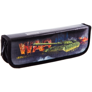 Пенал 1 отделение, 190*65 ArtSpace "Военная техника", ламинация