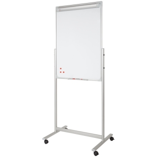 Флипчарт передвижной 2х3 "Office", 70*104см, двусторонний, поворотный