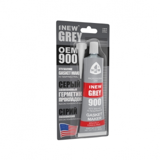 Герметик прокладок  ОЕМ серый 1NEW