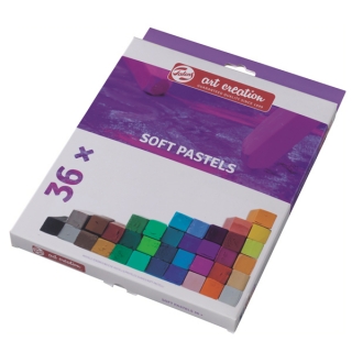 Набор сухой пастели для рисования Art Creation Royal Talens, 36 цветов