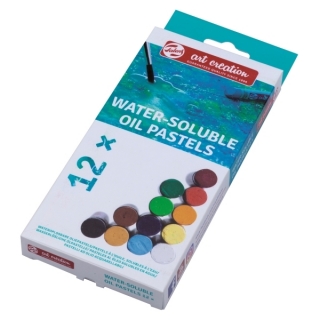 Набор водорастворимой масляной пастели Art Creation Royal Talens 12 цветов