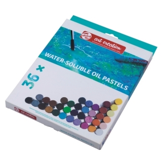 Набор водорастворимой масляной пастели Art Creation Royal Talens 36 цветов