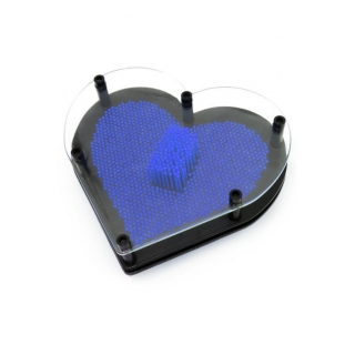 Экспресс-скульптор "Pinart" Сердце L, синий, 207-148-3