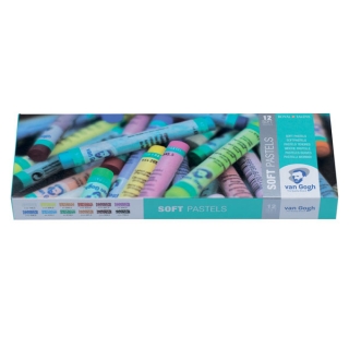 Набор сухой пастели Royal Talens Van Gogh, 12 цветов