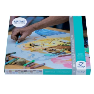Набор сухой пастели Royal Talens Van Gogh, 36 цветов