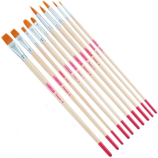 Набор синтетических кистей Art Creation Royal Talens 10 шт.