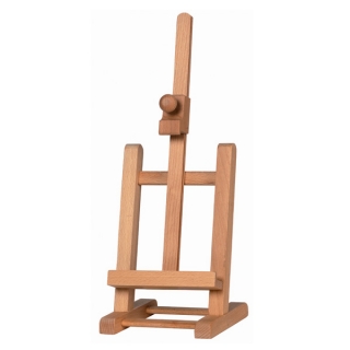 Мольберт настольный Leda Royal Talens, сосна, с зажимом, 14,5х15х41 см