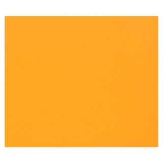 Цветная бумага 500х650мм, Clairefontaine "Tulipe", 25л., 160г/м2, оранжевый, лёгкое зерно