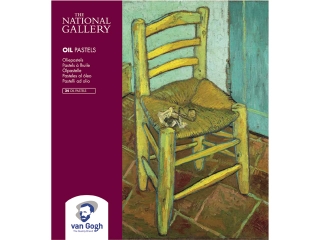 Набор масляной пастели Royal Talens Van Gogh National Gallery 24 цвета в картонной упаковке