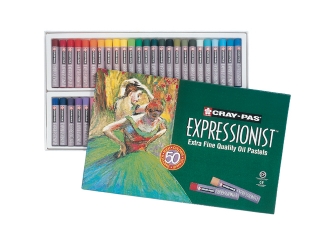 Набор масляной пастели Sakura Cray-Pas Expressionist 50 цветов