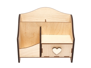 Заготовка Timberlicious для декорирования комод 22х20х11см