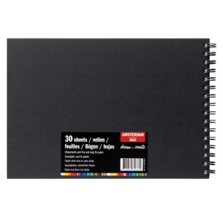 Альбом для акрила Amsterdam Royal Talens A4 (21х29,7см), 30 листов, спираль