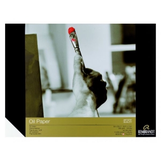Альбом для рисования масляными красками Rembrandt Royal Talens 300 г/м2, 10 листов 24х32 см