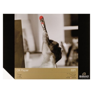 Альбом для масла Rembrandt Royal Talens 300 г/м2, 10 листов 30х40 см