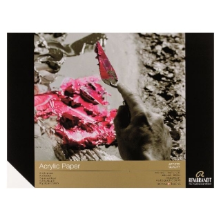 Альбом для рисования акрилом Rembrandt Royal Talens 400 г/м2, 10 листов, 24х32 см