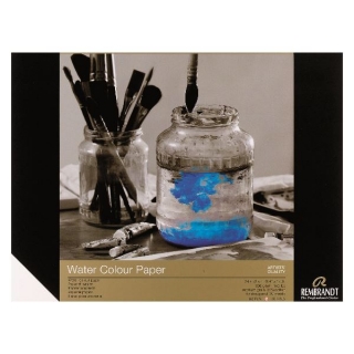 Альбом для рисования акварелью Rembrandt Royal Talens 300 г/м2, 20 листов, 24х32 см