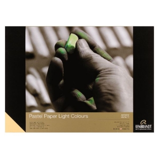 Альбом-склейка для пастели Rembrandt Royal Talens 160 г/м2, 30 светлых листов, 21х29,7 см