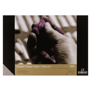 Альбом-склейка для пастели Rembrandt Royal Talens 160 г/м2, 30 темных листов 21х29,7 см