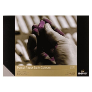 Альбом-склейка для пастели Rembrandt Royal Talens 160 г/м2, 30 темных листов 29х42 см