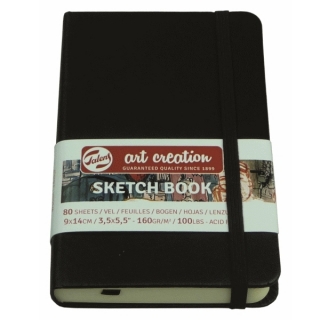 Скетчбук для зарисовок Art Creation Royal Talens, 160 г/м2, 9х14см, 80 листов