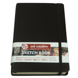 Скетчбук для зарисовок Art Creation Royal Talens, 160 г/м2, 13х21 см, 80 листов