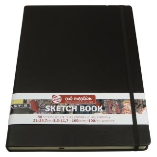 Скетчбук для зарисовок Art Creation Royal Talens, 140 г/м2, 21х29.7 см, 80 листов