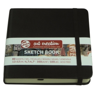 Скетчбук для зарисовок Art Creation Royal Talens, 160 г/м2, 12х12 см, 80 листов
