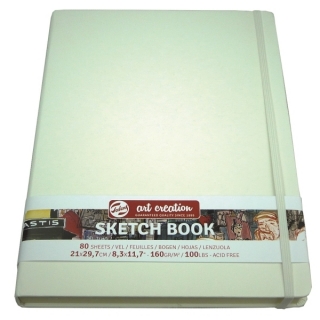 Скетчбук для зарисовок Art Creation Royal Talens, 140 г/м2, 21х29.7 см, 80 листов