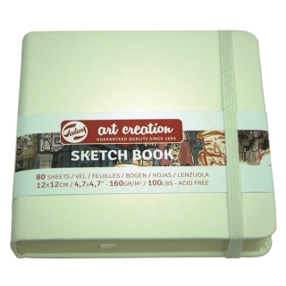 Скетчбук для зарисовок Art Creation Royal Talens, 160 г/м2, 12х12 см, 80 листов