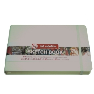 Скетчбук для зарисовок Art Creation Royal Talens, 160 г/м2, 21х14.8 см, 80 листов
