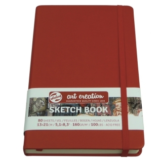 Скетчбук для зарисовок Art Creation Royal Talens, 160 г/м2, 13х21 см, 80 листов