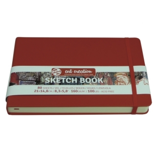 Скетчбук для зарисовок Art Creation Royal Talens, 160 г/м2, 21х14.8 см, 80 листов