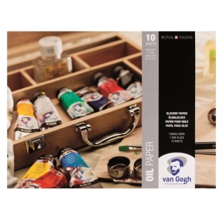 Альбом для масляных красок Van Gogh Royal Talens, 240г, 10 листов, 24х32 см