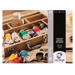 Альбом для масляных красок Van Gogh Royal Talens, 240г, 10 листов, 30х40 см