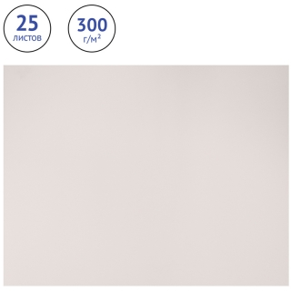 Бумага для акварели Clairefontaine "Etival", 500*650 мм, 300 г/м2, 25 л., торшон