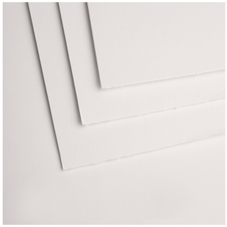 Бумага для акварели Clairefontaine "Etival", 500*650 мм, 300 г/м2, 25 л., торшон