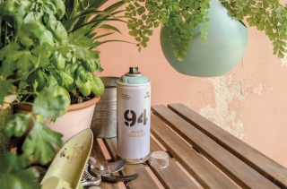 Аэрозольная краска MTN 94 матовая, быстросохнущая, 400 мл