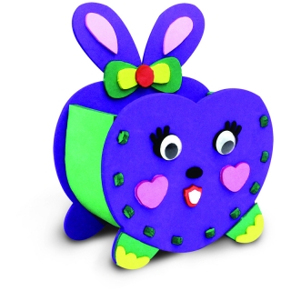 Набор для творчества Мульти-Пульти - Карандашница из мягкого пластика EVA "Для девочек"