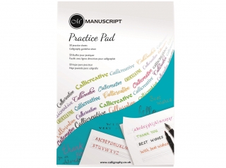 Альбом для каллиграфии Manuscript Creative Calligraphy 80г/м2 30х21.1см 50 листов
