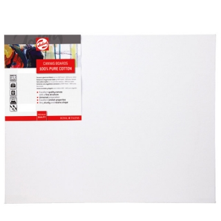 Льняные холсты для масла и акрила Linen Royal Talens, 100% лён 30*40см среднезернистый 360г/м2, подрамник 20 мм