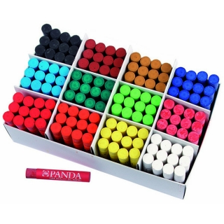 Набор масляной пастели Royal Talens Panda large pack, 144 мелка 12-ти цветов