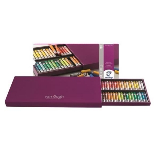 Набор масляной художественной пастели Van Gogh Royal Talens, 60 цветов