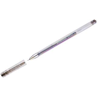 Ручка гелевая Erich Krause "G-Point" черная, 0,25мм, игольчатый стержень